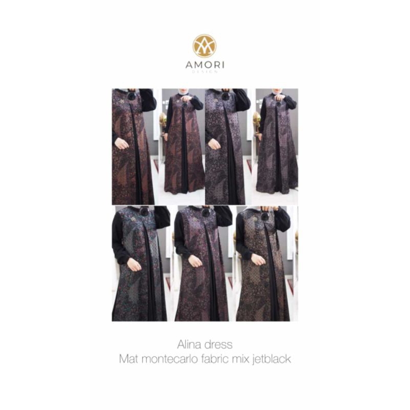 ALINA DRESS BY AMORI