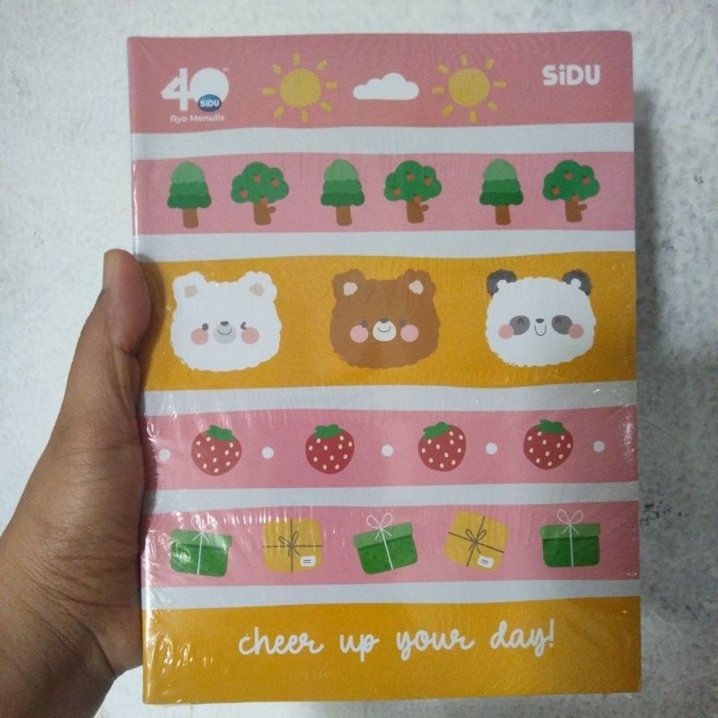 

BUKU TULIS SIDU 32 LEMBAR ISI 10PCS