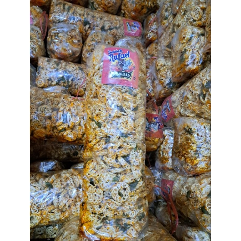 

KERUPUK SEBLAK RAFAEL DAUN JERUK 2 KG