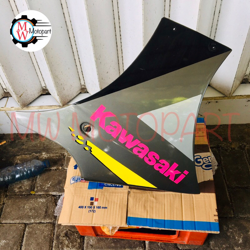 under cowling fairing bawah KR 150 SSR KR150 Sp original kawasaki Thailand