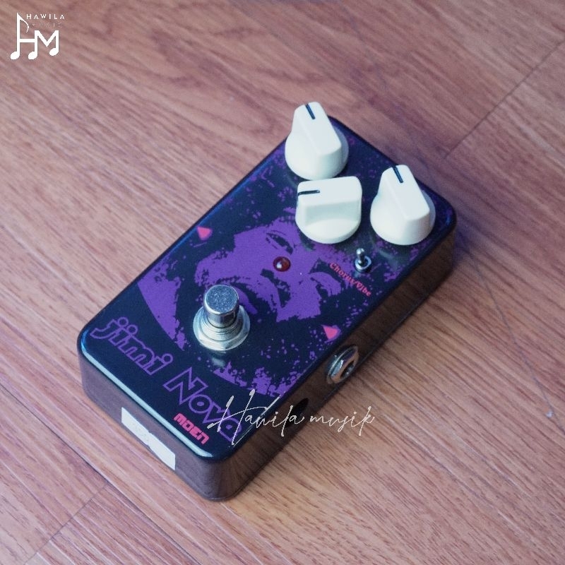 Effect Guitar Moen Jimi Nova AM-VB AMVB Efek Gitar Jimi Nova Ori