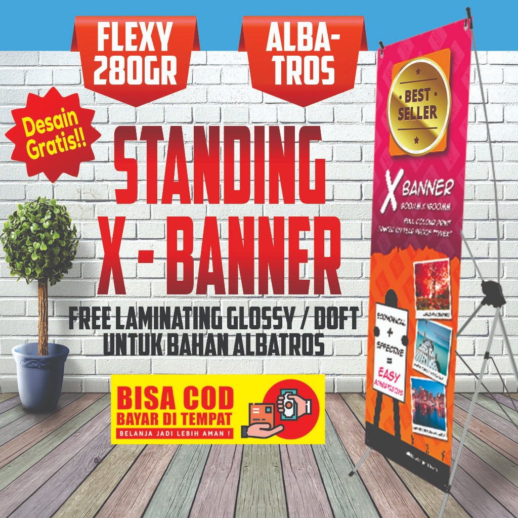 STANDING BANNER / X BANNER / Y BANNER