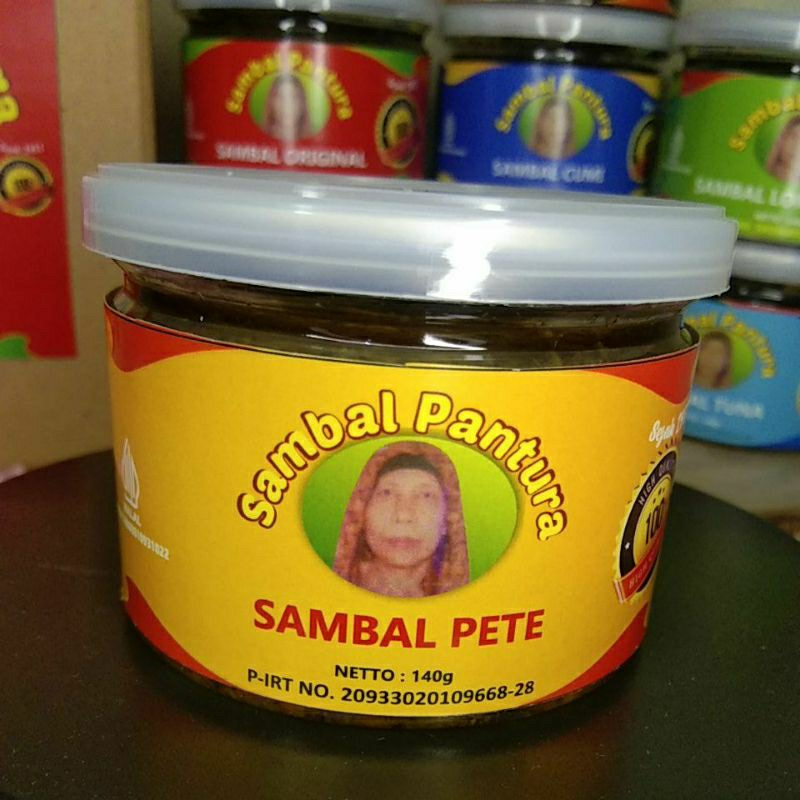 

Sambal pantura - varian pete -140gr