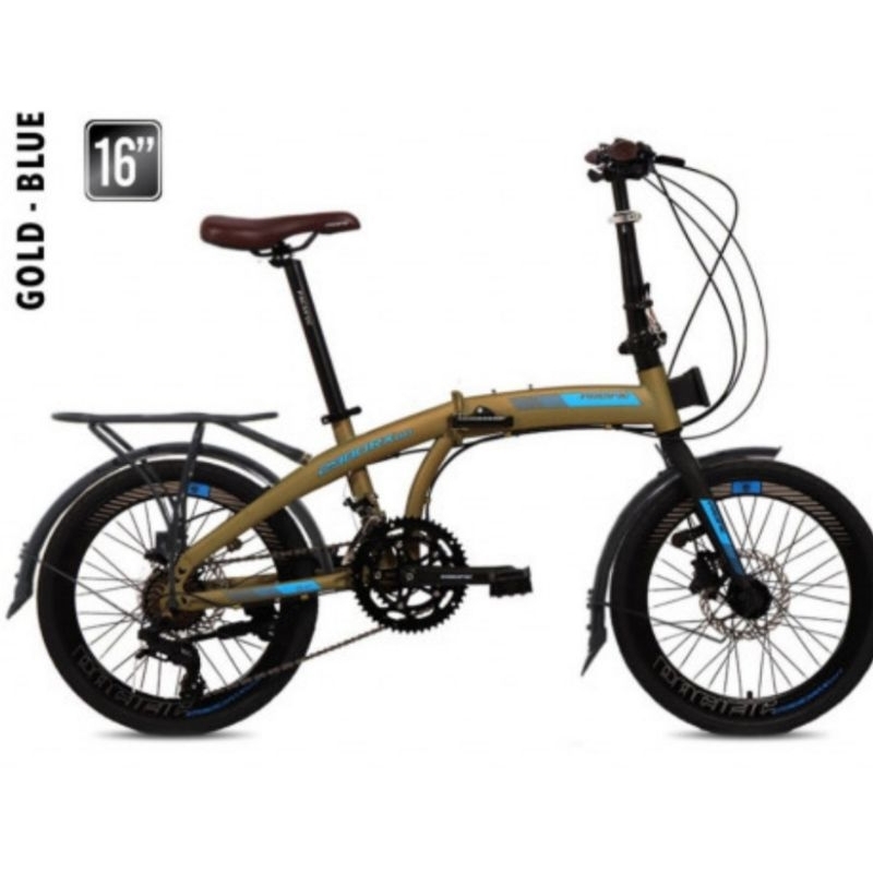 sepeda lipat 16 murah/Pacific 2980rx 8.0 terbaru