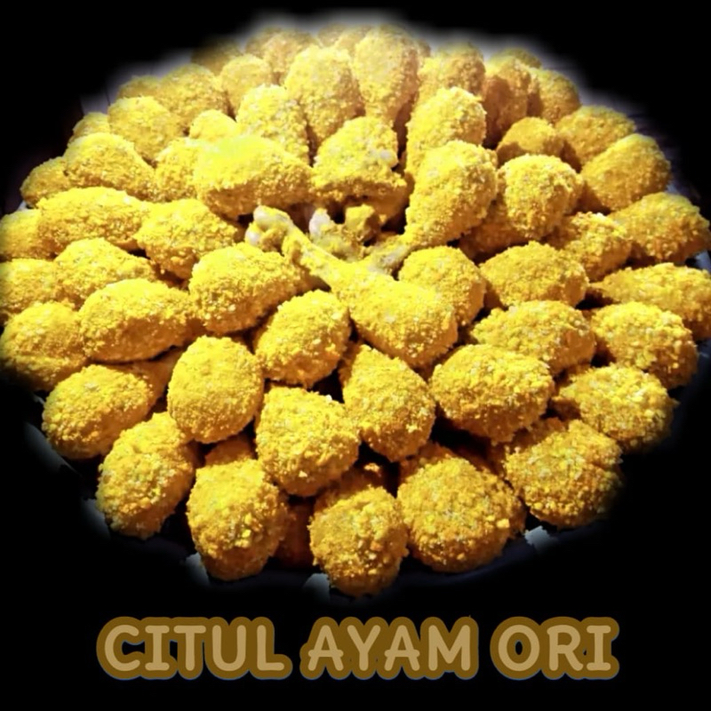 

Citul Ayam Ori Frozen