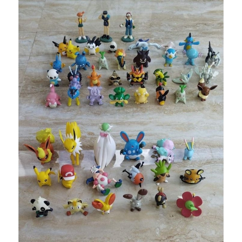 Figur Pokemon Original Nintendo dan Tomy