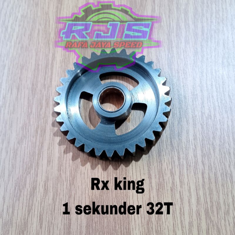 Rasio racing Rx king gigi 1 sekunder 32T
