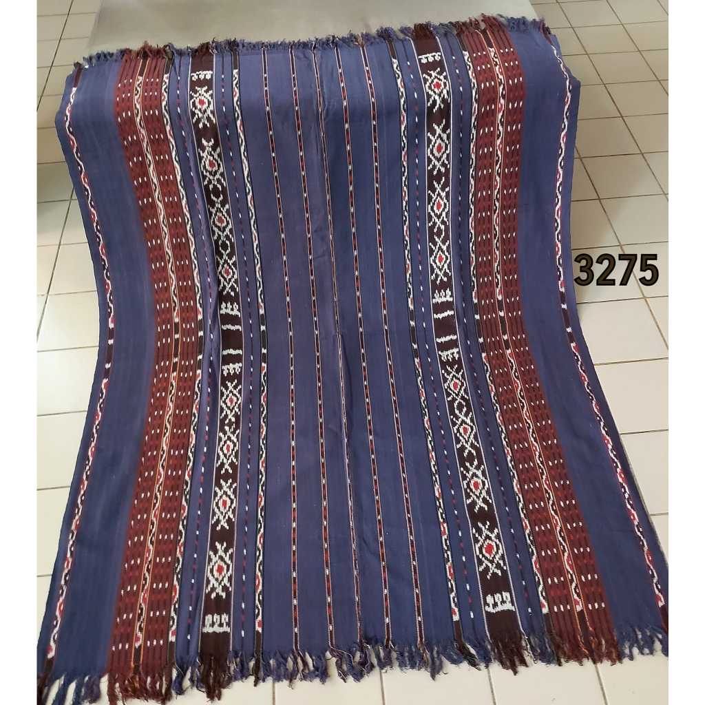 L 3275 Tenun Alor pewarna alam, NTT