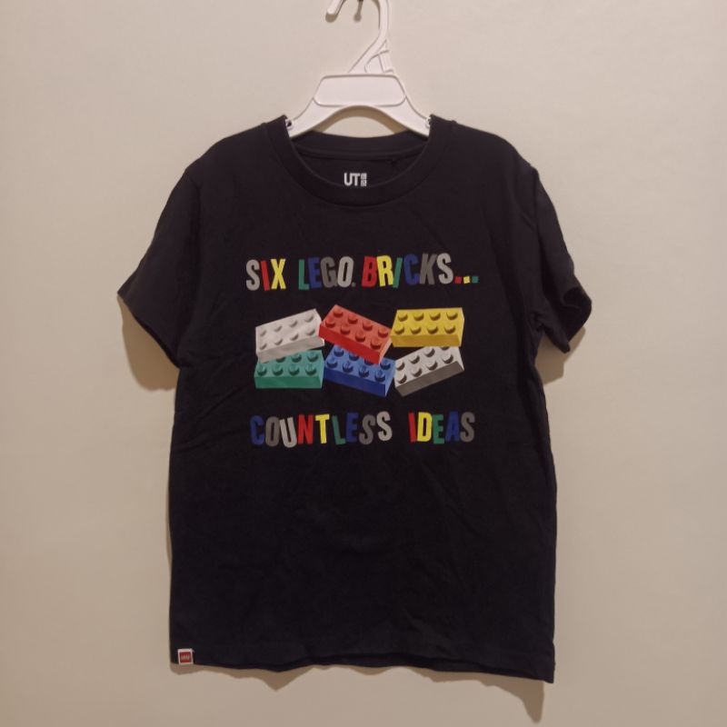 Uniqlo kids x lego