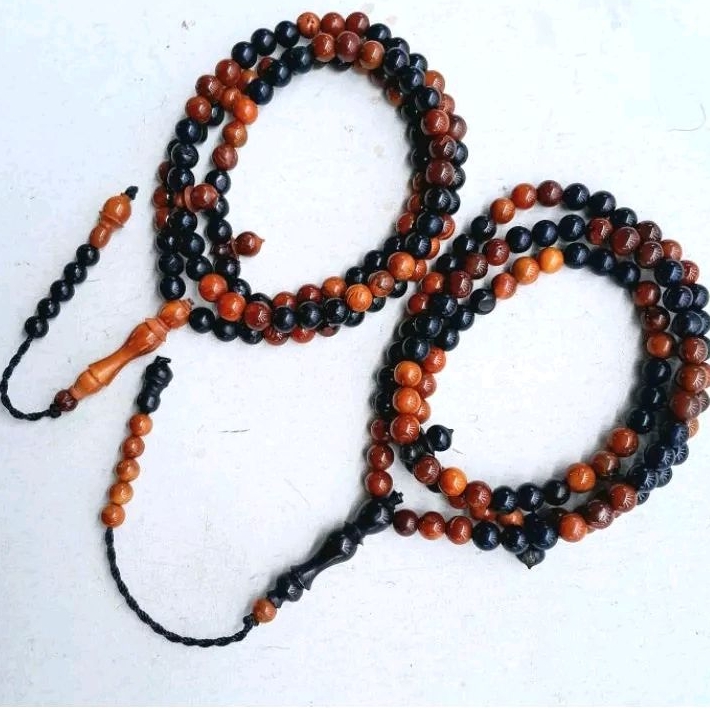 Tasbih kaukah 99 bulat kombinasi
