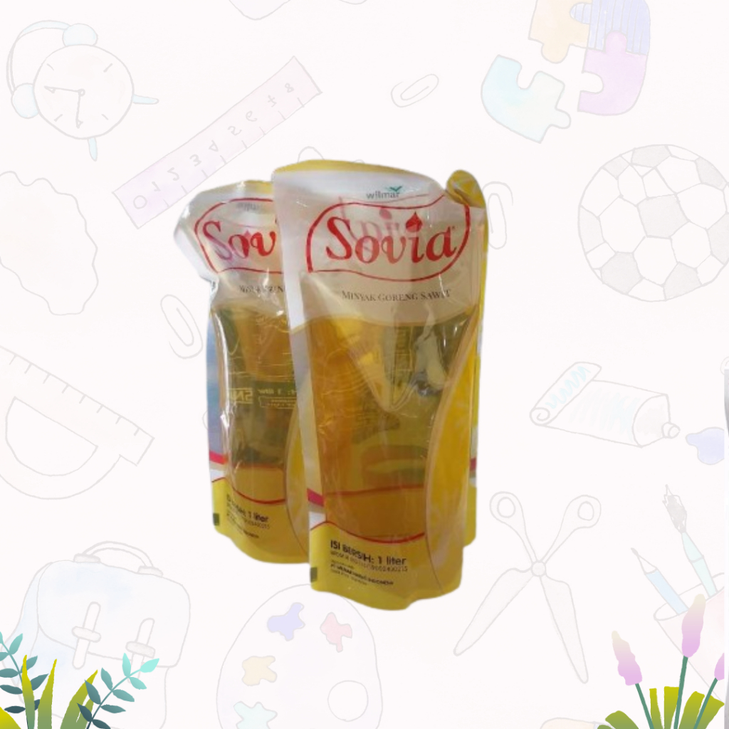 

MINYAK GORENG SOVIA KEMASAN (1 Liter)