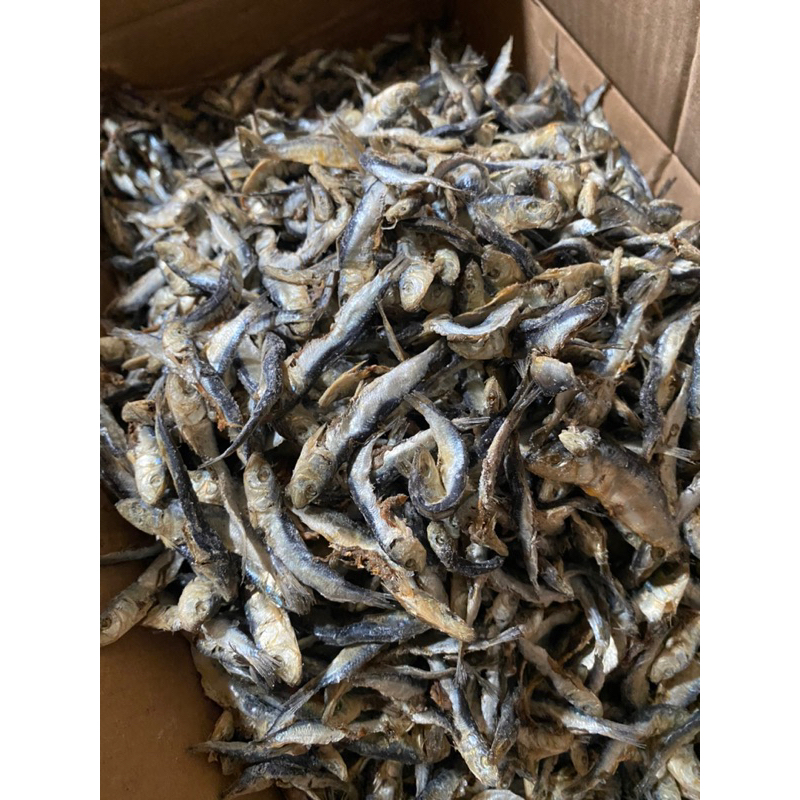 

Ikan Asin Teri Hitam/Teri Batu Kecil, 250gr/500gr/1kilogram, cocok untuk di goreng kering dan di olah campuran sayur