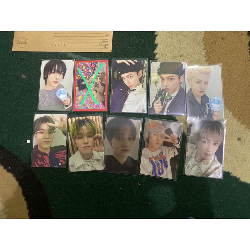 Chenle Ridin Kihno Bene Beatbox Yangyang Departure Mashiho Makestar