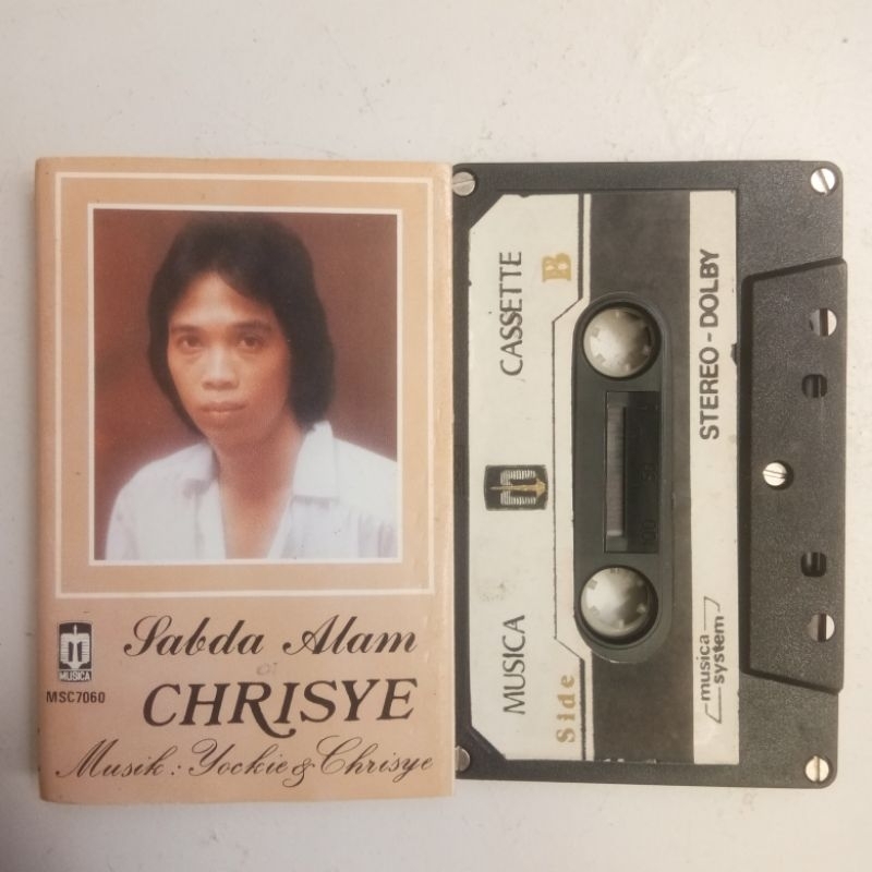 Kaset Chrisye sabda alam