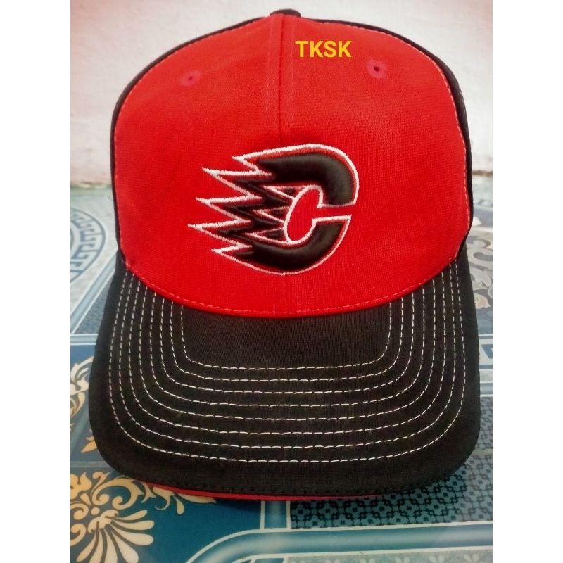 Topi Calgary Flame NHL Trucker