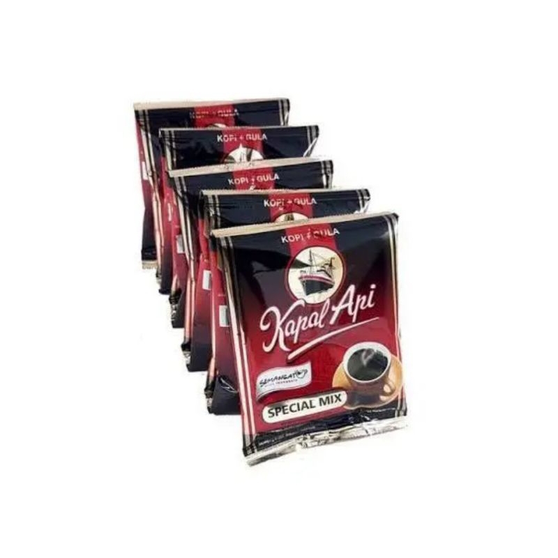 

Kopi kapal api spesial mix 23 gram 3 Renteng