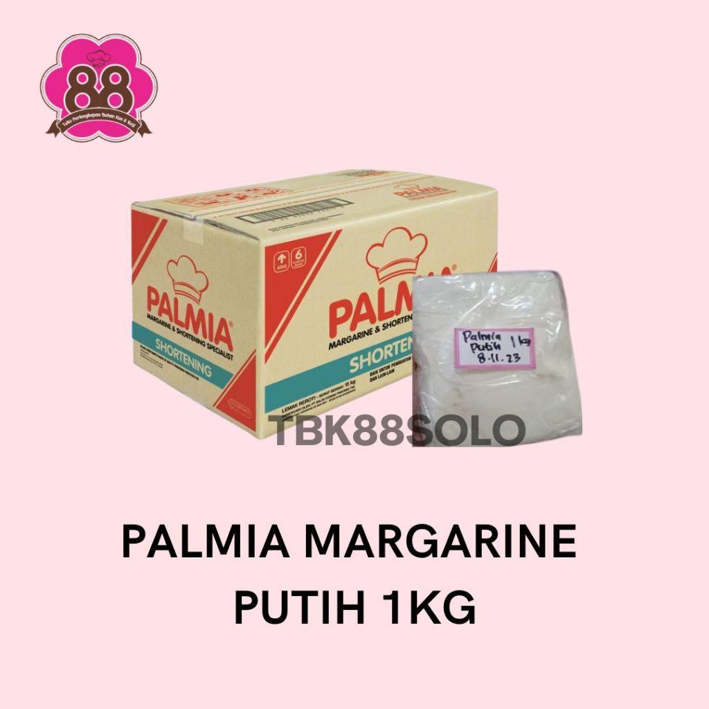 

PALMIA MARGARINE PUTIH REPACK 1KG