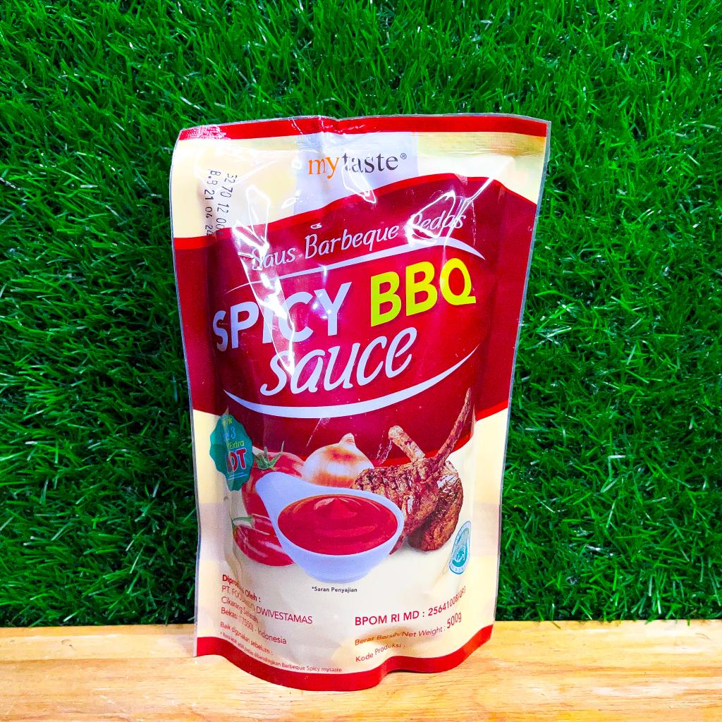 

MY TASTE SPICY BARBEQUE LEVEL 3 500 GR BBQ SAUCE PEDAS