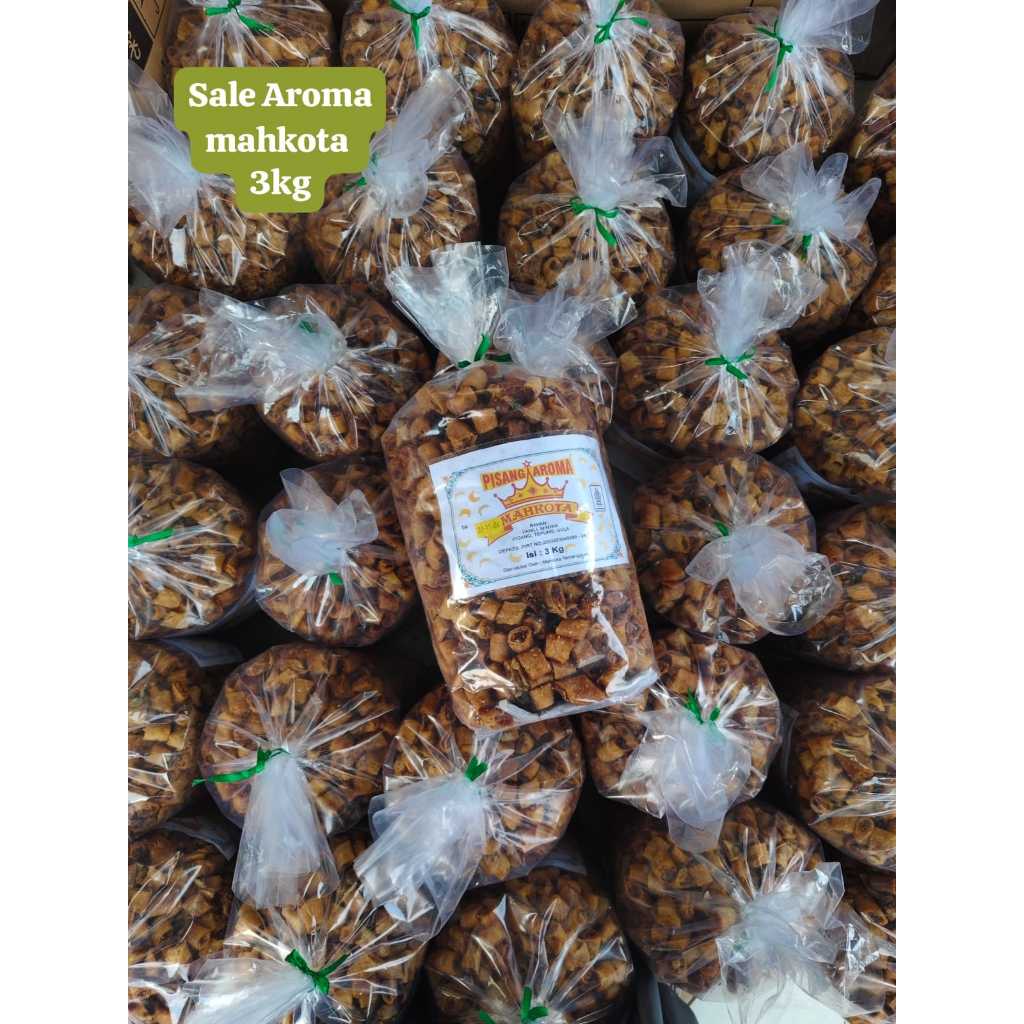 

sale aroma mahkota