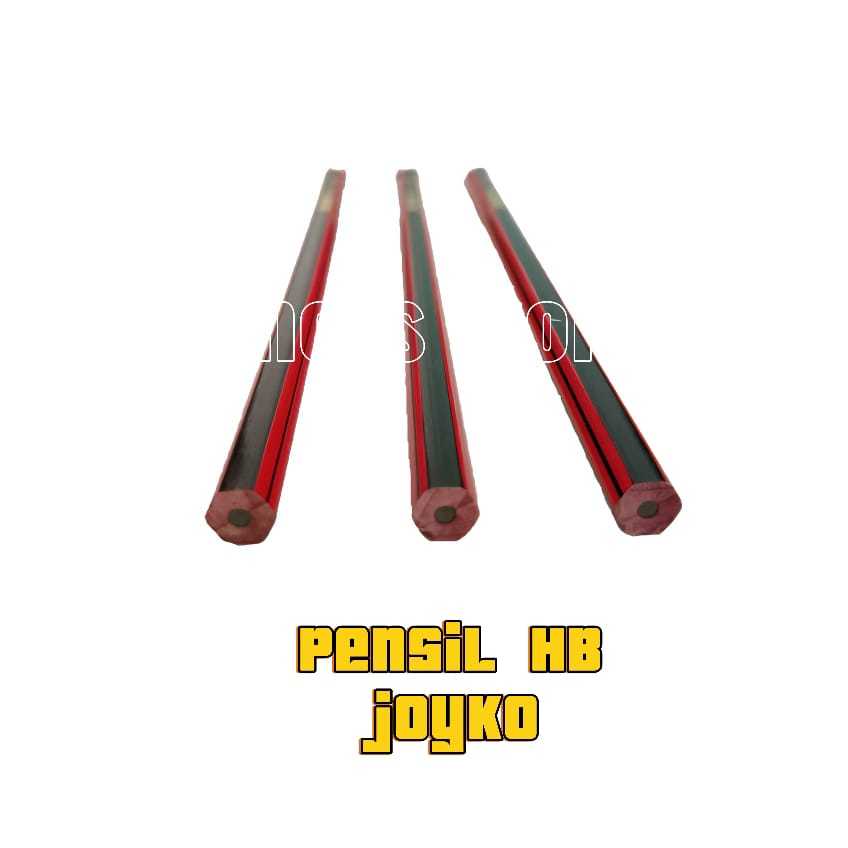 

Pensil Joyko HB 6151 (12pcs)