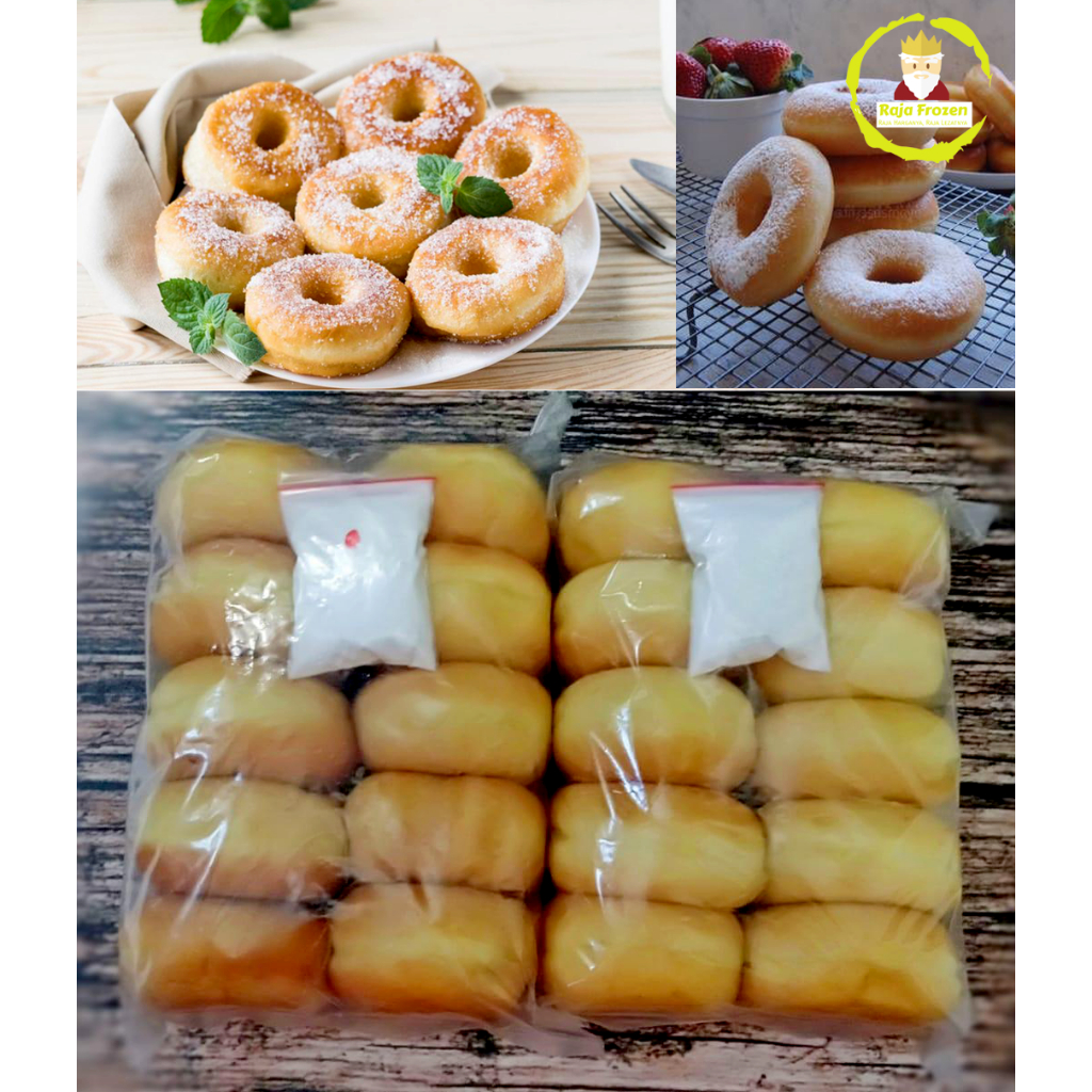 

Donut Kentang Lembut Isi 10