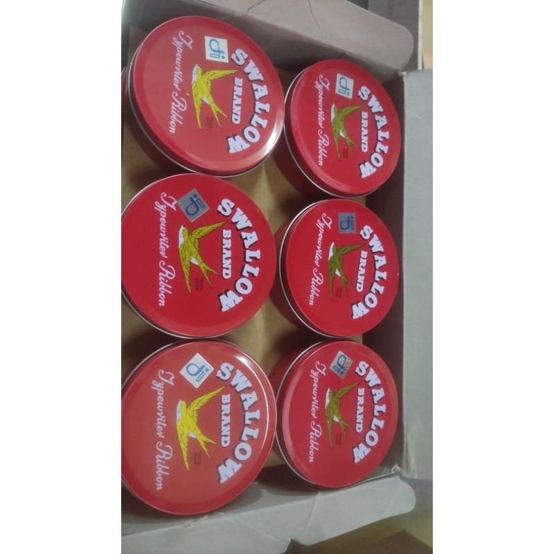 Pita mesin tik swallow