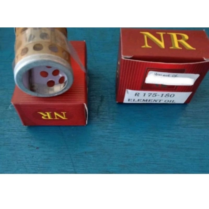 Element Oil Filter Oli Saringan Oli Mesin Diesel R175 R180 NP