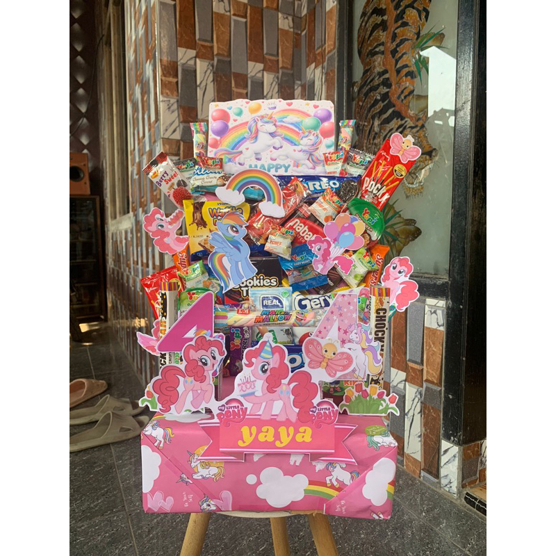 

paketan snack ultah anak