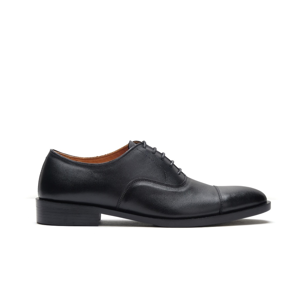 Koku Footwear Sepatu Formal Oxford - Alex Black