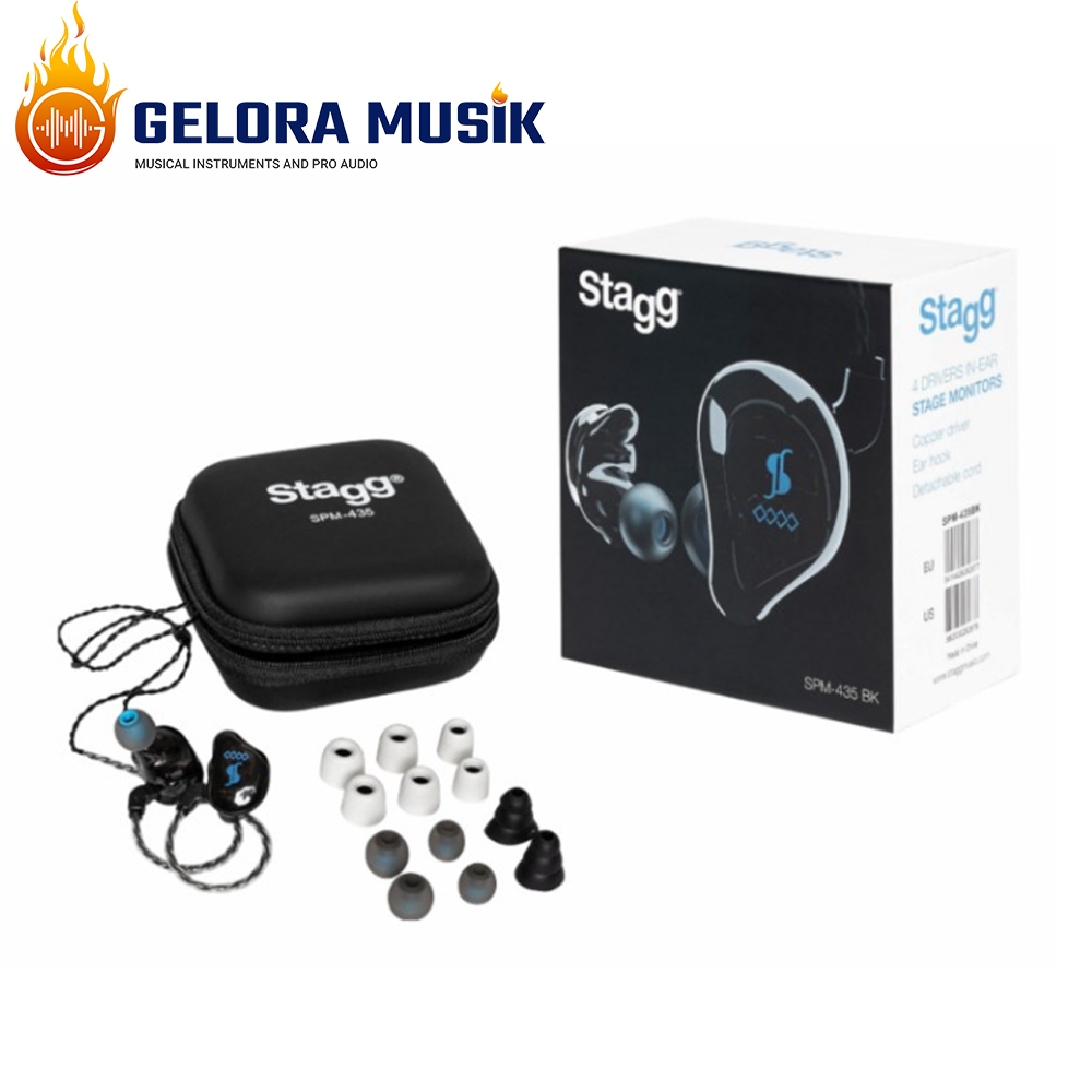 Ear Monitor Stagg SPM 435