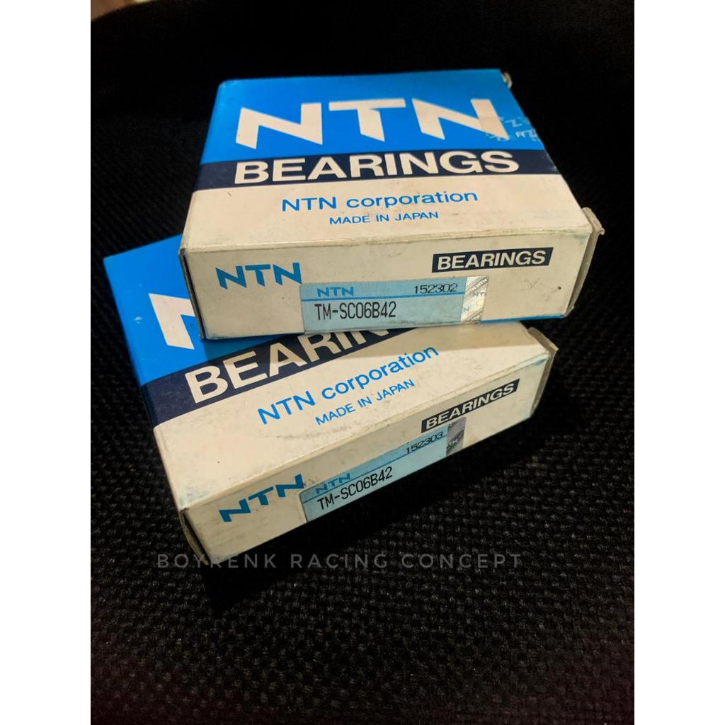 (1PCS) BEARINGS LAHER LAKER ASKRUK KRUK AS MEGAPRO TIGER TMSCO6B42 NTN - BOYRENK RACING CONCEPT