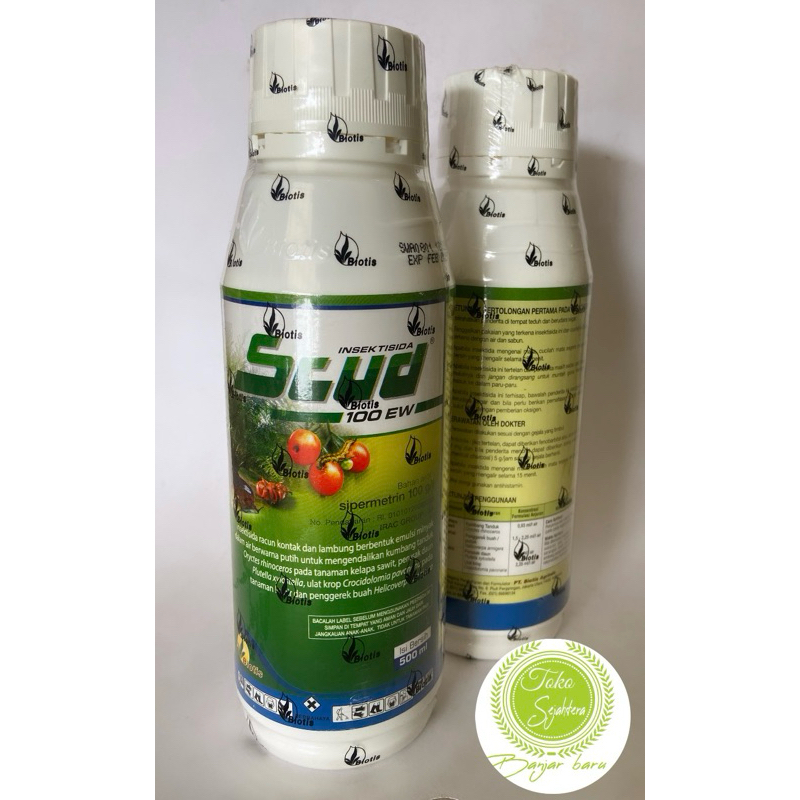 INSEKTESIDA SCUD 100EW 500ML ORIGINAL BIONIS