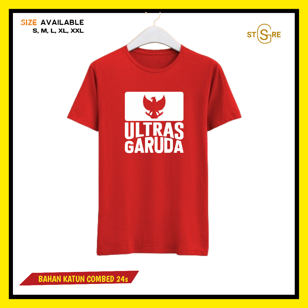 Kaos Indonesia | Ultras Garuda