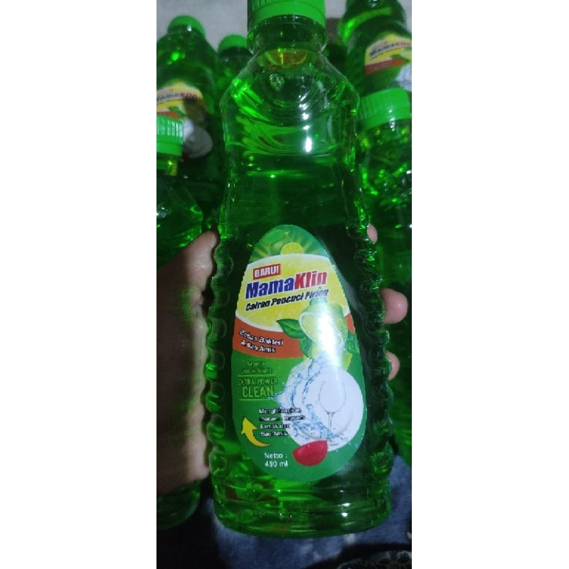Sabun Cuci piring Mamaklin, sunlight, mama lemon 450ml murah