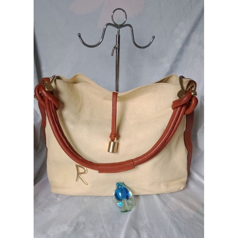 [TIDAK NEGO] SHOULDER TAS KETEK KULIT ASLI NO BRAND