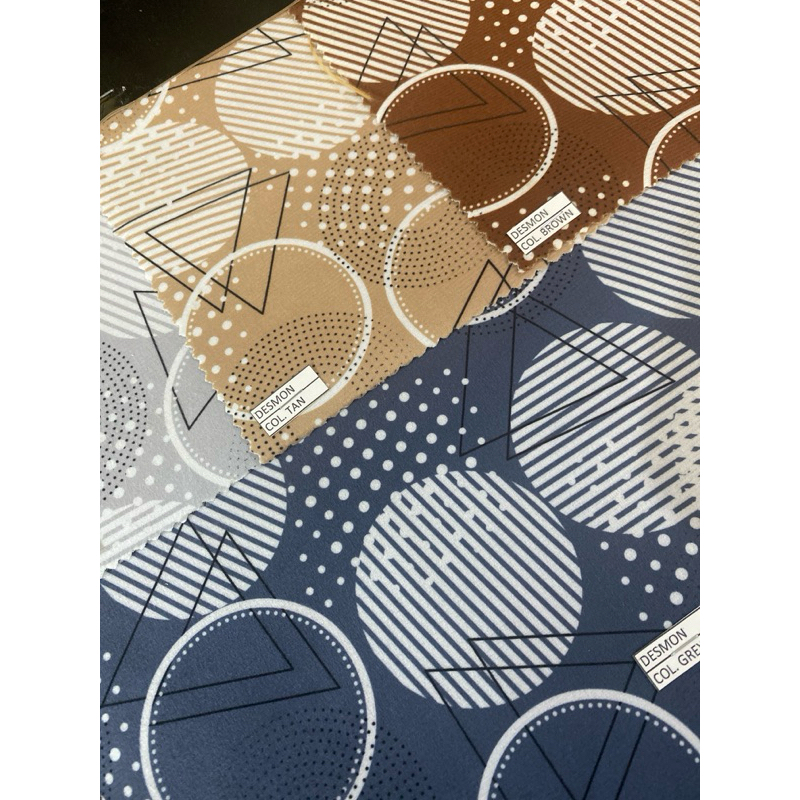 KAIN BANTAL MOTIF MINIMALIS / KAIN BEANBAG / KAIN STOOL / KAIN SOFA