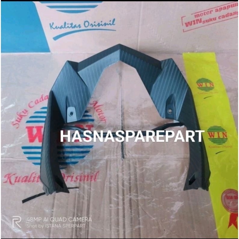 Garnis dudukan lampu depan Honda Vario 125 LED Vario 150 LED old