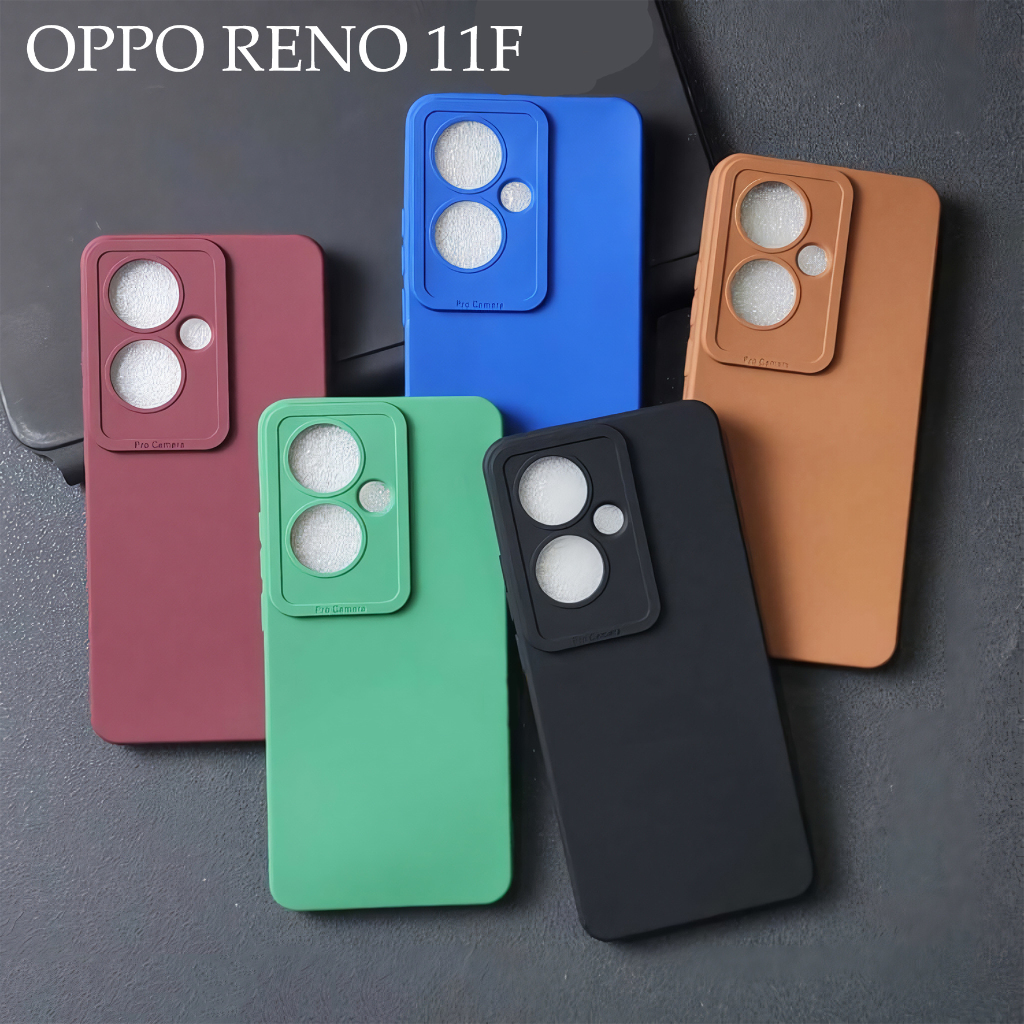 CASING HANDPHONE OPPO RENO 11F SOFTCASE HANDPHONE TERBARU CASING HP SILIKON TPU TERMURAH PUSAT CASIN