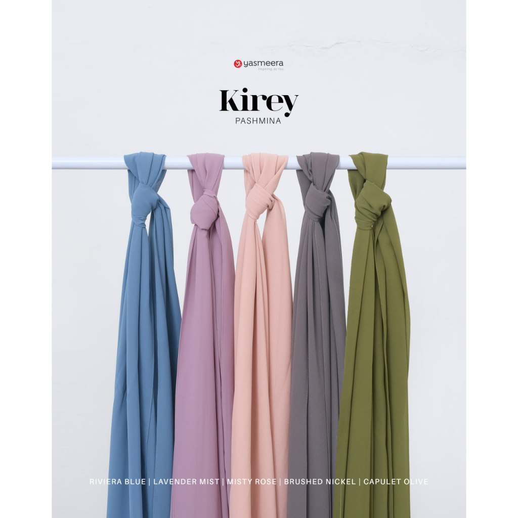Yasmeera Pashmina Ceruty Kirey