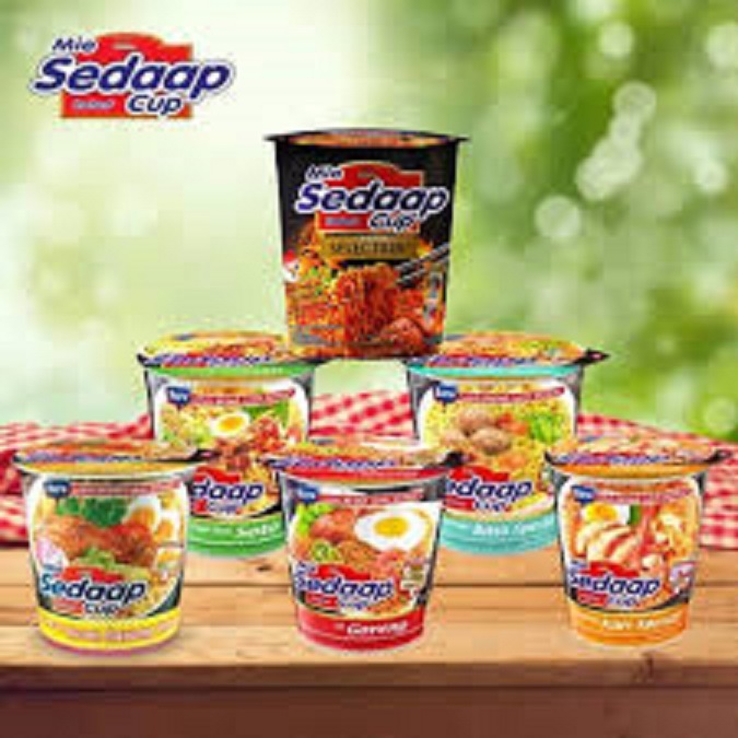 

Mie Sedaap Cup All Varian Rasa