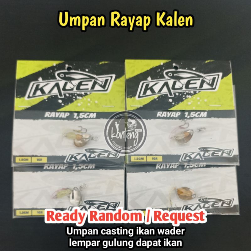 Umpan Rayap Kalen Lure Casting Ikan Wader