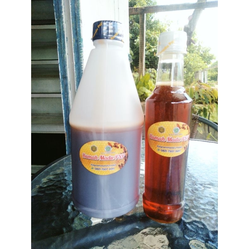 

Rumah Madu Psp - Paket Hemat Madu Hutan ( Apis Dorsata ) Akasia Carpa 1 kg + 450 Gram
