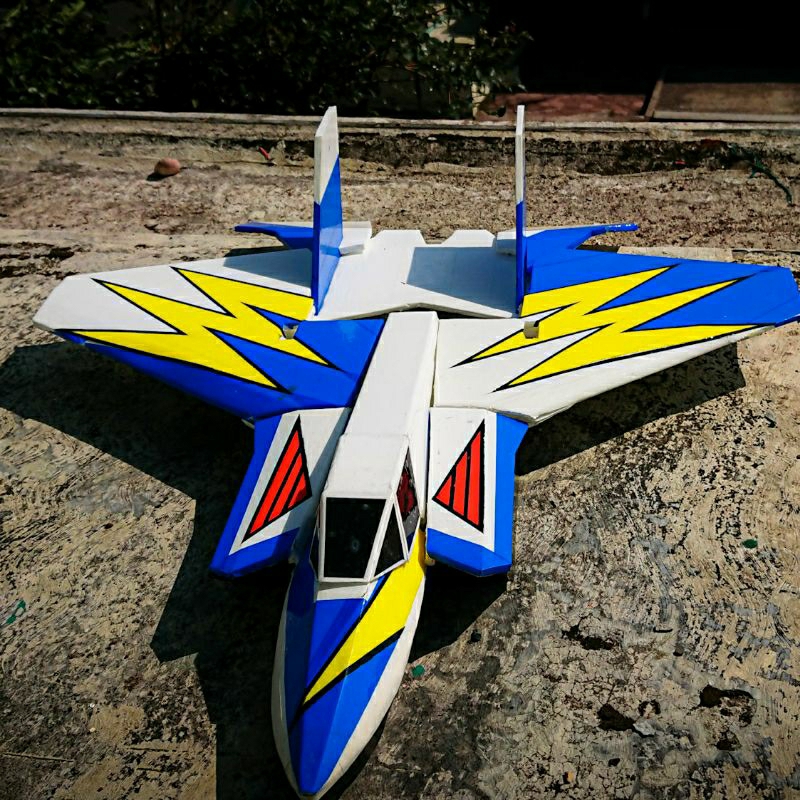 Kit Pesawat FT Alpha RC Plane