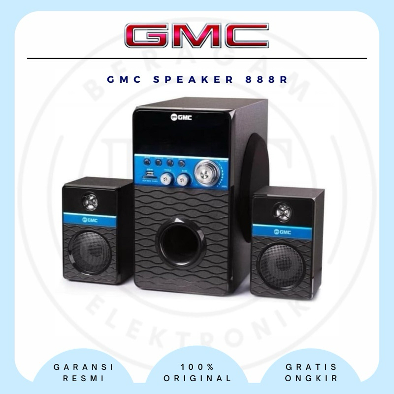 GMC Speaker 888R