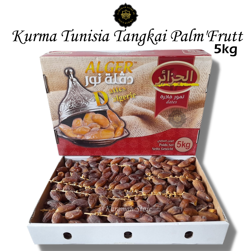 

Kurma Tangkai [5kg] /Kurma Palm'Frutt Original Premium Quality