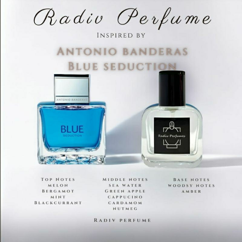 Radiv Perfume Inspired By Blue Seduction Men