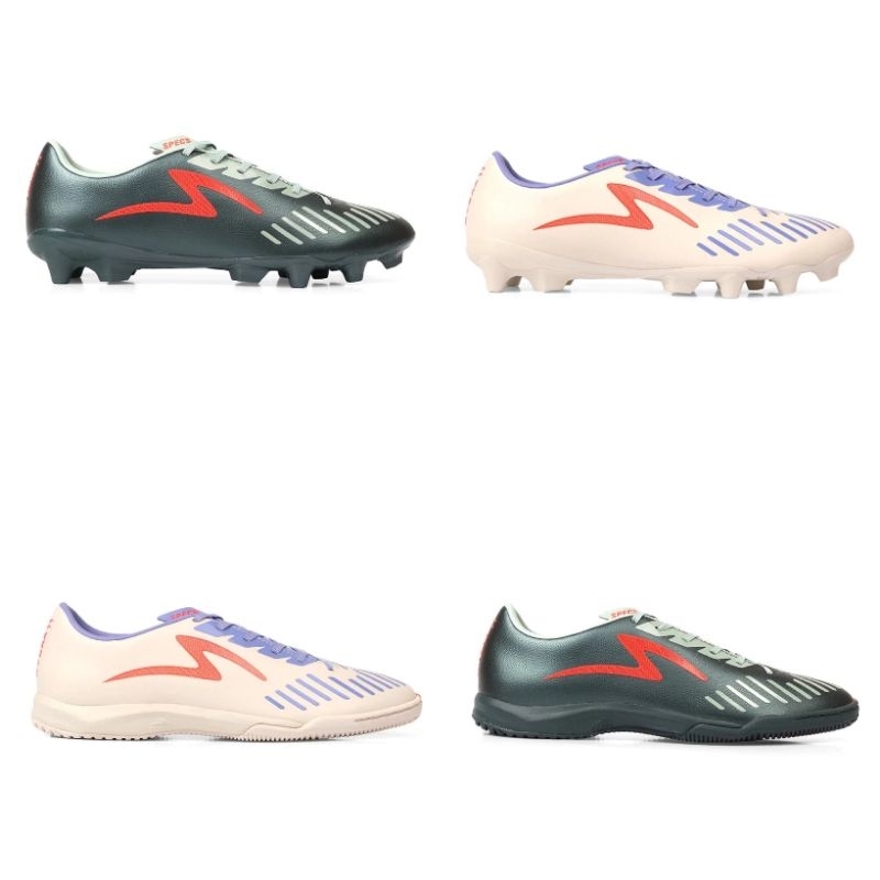 ORIGINAL Specs Reacto Hydra Ss Pro FG IN sepatu bola sepak futsal asli ori sepakbola