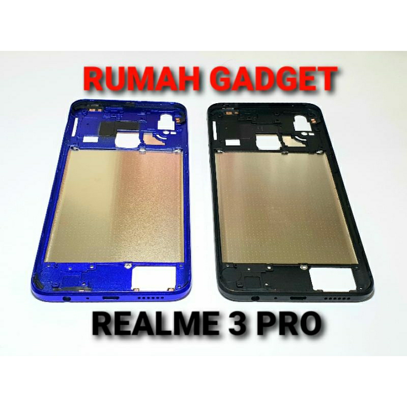 BAZEL TULANG TENGAH REALME 3 PRO BAZZEL TUTUP MESIN