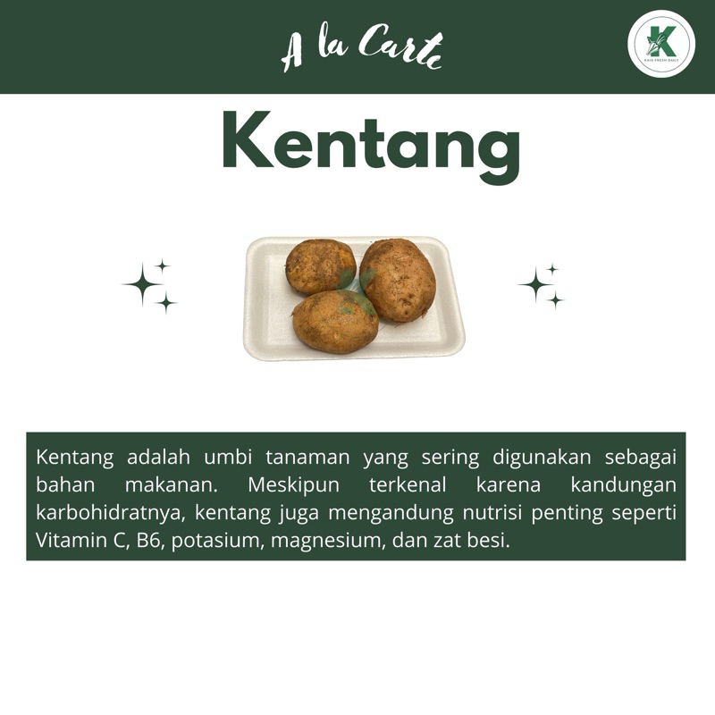 

KENTANG 500gr