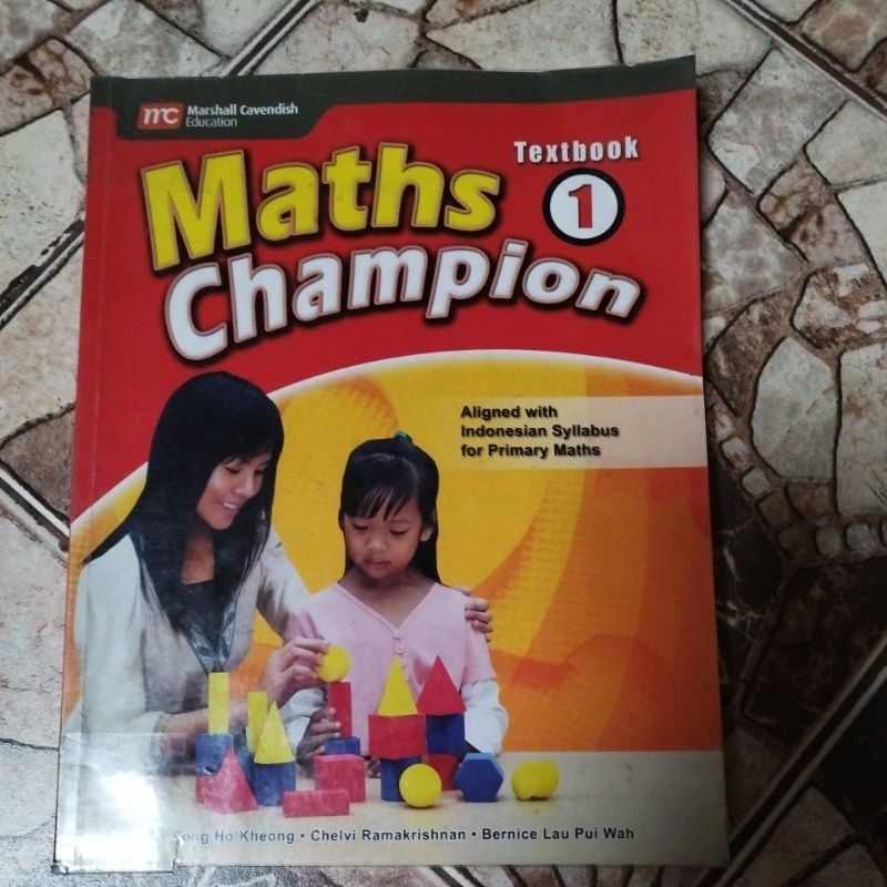Maths Champion 1 text book